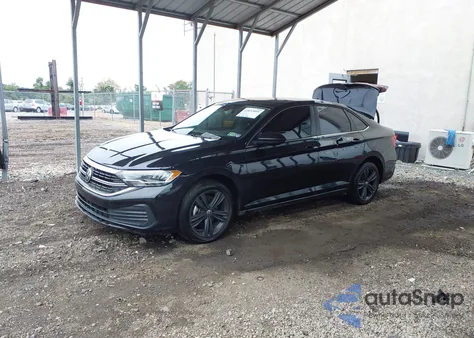 2022 Volkswagen Jetta 1.5T Se из США, поврежденный, VIN 3VW7M7BUXNM019944